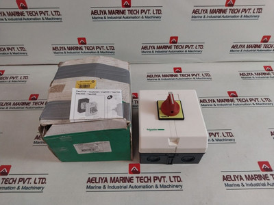 Emergency Switch-disconnector Schneider Electric Vcf3Ge New Emergency Switch-disconnector Schneider Electric Vcf3Ge New