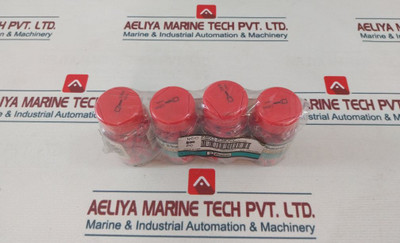 Lot Of 100X Panduit Pmv1-p10-cy Terminals Connector Metric Pin-vinyl Insulated