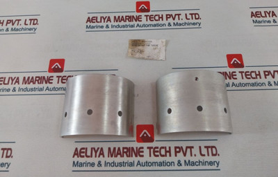 Water Ballast Pump Turbine Bearing Metal Shinko New Water Ballast Pump Turbine Bearing Metal Shinko New