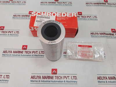 Schroeder J10 Cartridges Hydraulic Filter Element