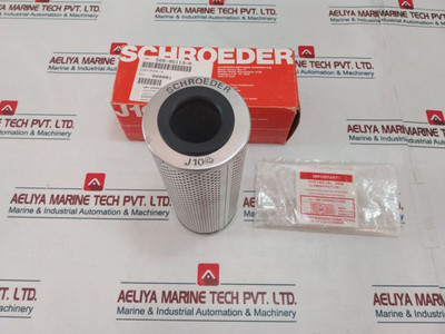 Filter Element Schroeder J10 Cartridges - Schroeder Brothers New Filter Element Schroeder J10 Cartridges - Schroeder Brothers New
