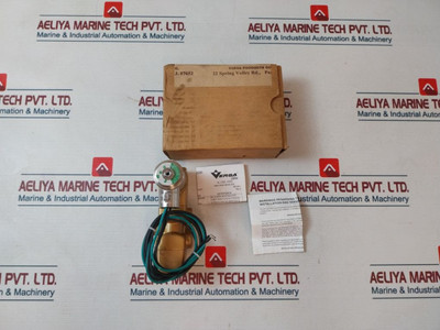 Versa Vsg-8322-xn-a120 Solenoid Valve Selector - Versa Valves New