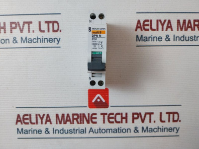 Circuit Breaker Merlin Gerin Multi 9 Dpn N C10 New Circuit Breaker Merlin Gerin Multi 9 Dpn N C10 New
