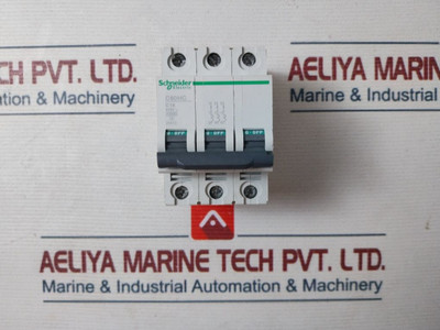 Miniature Circuit Breaker Schneider Electric C60Hc New Miniature Circuit Breaker Schneider Electric C60Hc New