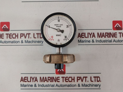 Gas Pressure Meter Gvp-75 - Mmc Limited Used Gas Pressure Meter Gvp-75 - Mmc Limited Used