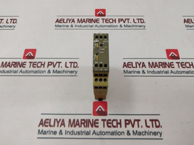 Safety Relay Pilz S1En 50K Ohm 24-240Vac/Dc Used