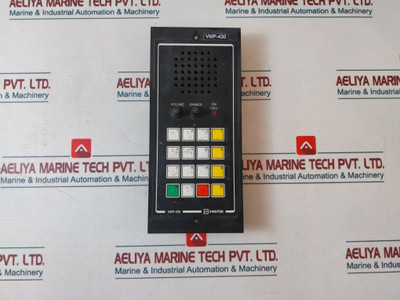 Vingtor Vmp-430 Main Station For Flush Mounting 20196 6974/2