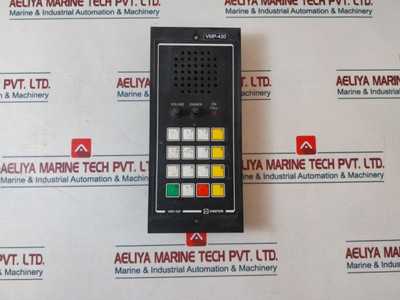 Vingtor Vmp-430 Main Station For Flush Mounting 20196 6974/2 Vingtor Vmp-430 Main Station For Flush Mounting 20196 6974/2