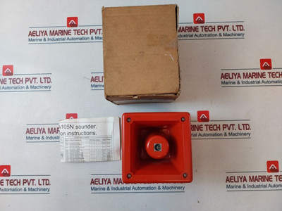 Alarm Sounder Horn E2S A105N - European Safety Systems Ltd. New Alarm Sounder Horn E2S A105N - European Safety Systems Ltd. New