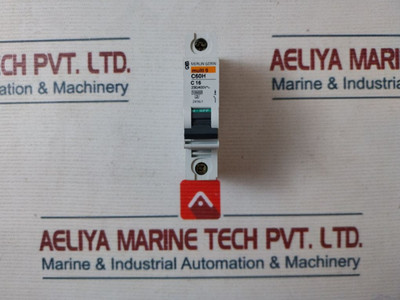 Circuit Breaker Merlin Gerin Multi 9 C60H C16 New Circuit Breaker Merlin Gerin Multi 9 C60H C16 New