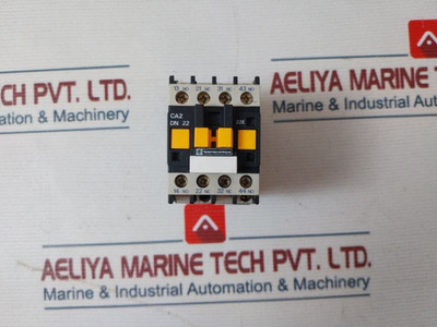 Control Relay Telemecanique Ca2 Dn 22 - France New Control Relay Telemecanique Ca2 Dn 22 - France New