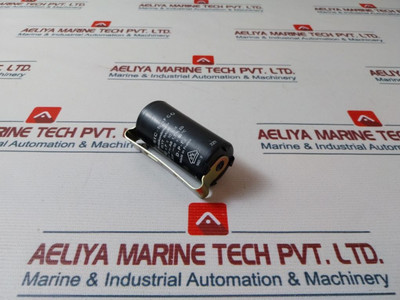 Capacitor Sic-safco D-p-e, 100 µF ± 10%, 250 V~ Used Capacitor Sic-safco D-p-e, 100 µF ± 10%, 250 V~ Used