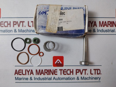 Teamtec 12806 Repair Kit For Sludge Valve