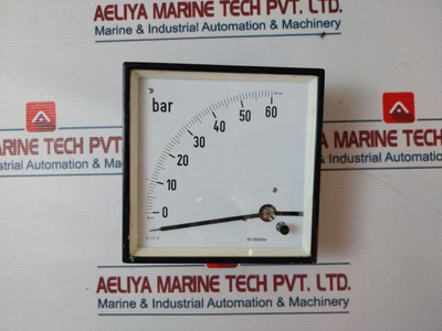 Gossen 0-60 Bar Bar Pressure Gauge Meter 4-20 Ma