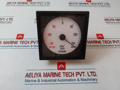 Deif Xl144 Analogue Illuminated Panel Rpm Indicator 7476247503