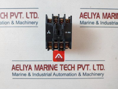 Mitsubishi Electric Sr-k4 Magnetic Contactor 110V 6 A 16A Bh513Z916H03