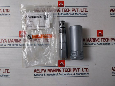 Pressure Relief Valve Macgregor 002730.00200 878C0007 Pressure Relief Valve Macgregor 002730.00200 878C0007