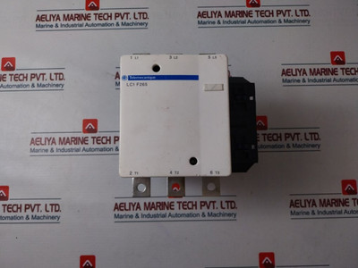 Contactor Schneider Electric Lc1F265 - Telemecanique Used Contactor Schneider Electric Lc1F265 - Telemecanique Used