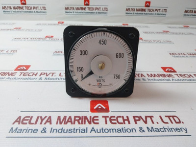 Ac Voltmeter General Electric 50-103021Pzsm2Aaz Used Ac Voltmeter General Electric 50-103021Pzsm2Aaz Used