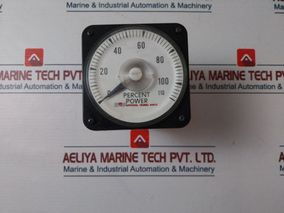 Panel Meter Yokogawa National Oilwell Varco Used