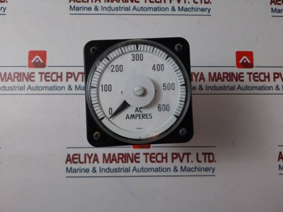 Ammeter Yokogawa 103131Lszz7 Ab40 Ac - Yokogawa Used Ammeter Yokogawa 103131Lszz7 Ab40 Ac - Yokogawa Used