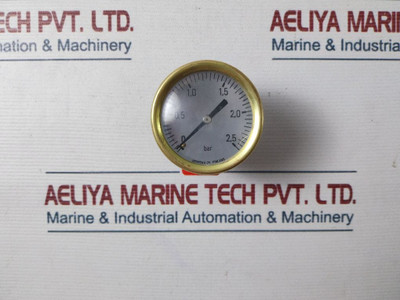 Serpens Gauge 0-2, 5 Bar