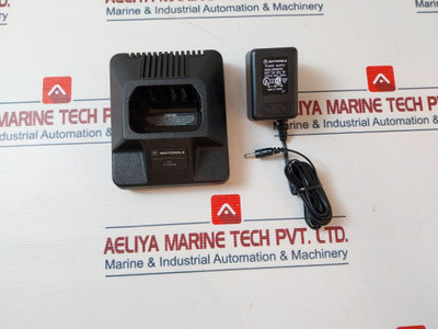 Motorola 2580955Z02 Battery Charger Adapter Htn9702A