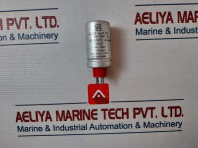 Capacitor Roe Din 41332 100V Eh 1045 Used