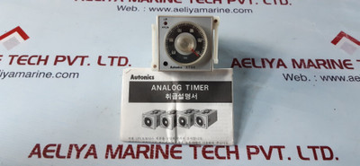 Autonics at8a timer 220v 50/60hz