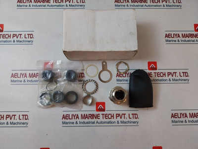 N.Asp I-20090 Brass Cable Gland M32 Nickel Finished Kit Pap3132M0Nk12345