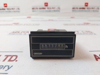Hour Counter Grasslin Fwz55K-l Used