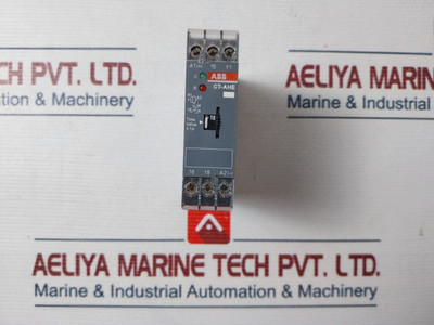 Time Relay ABB Ct-ahe 1Svr550110R1100 - Off Delay New Time Relay ABB Ct-ahe 1Svr550110R1100 - Off Delay New