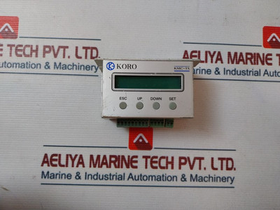 Servo Drive Kmc-1X 24V Dc - Koro Used