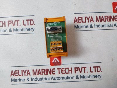Interface Module Weidmuller 800391 1001 Used Interface Module Weidmuller 800391 1001 Used