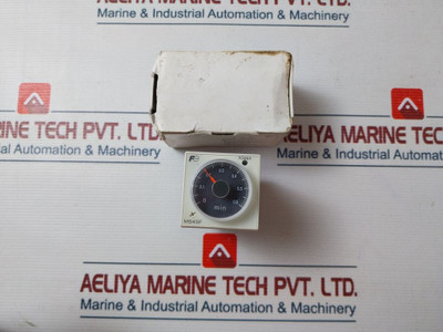 Fuji Electric Ms4Sf-ap1N Super Timer Relay 100-240Vac