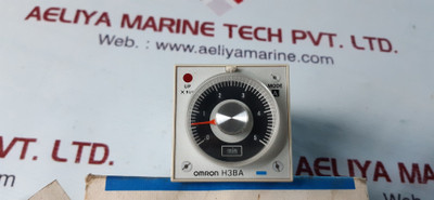 Omron H3Ba Timer Relay 100/110/120Vac 50/60 Hz