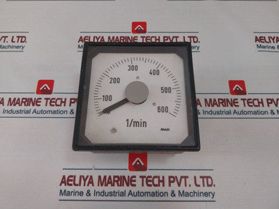 Noris Prq144 Panel Meter 0-600 1/Min 396742