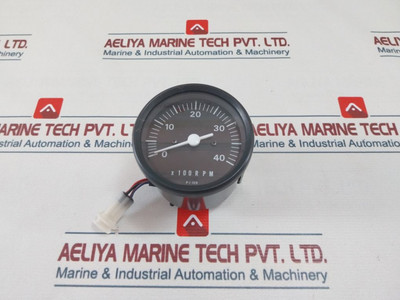 Electronic Tachometer P=129 0-40 X100 Rpm New Electronic Tachometer P=129 0-40 X100 Rpm New