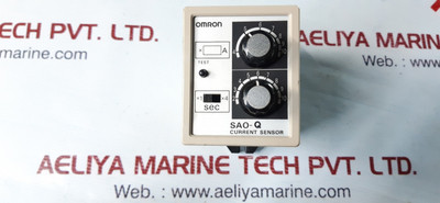 Omron sao-q sensor 2 to 40s, contact, 2a 200vac, source:110vac Omron sao-q sensor 2 to 40s, contact, 2a 200vac, source:110vac