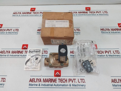Solenoid Valve Burkert 5281 A 20,0 Nbr Ms New
