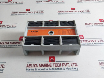Contactor Asea Eg 630-2 - Front Cover Used Contactor Asea Eg 630-2 - Front Cover Used