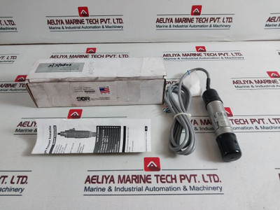 Sor 805Pt-c08-a Pressure Transmitter 0-5000 Psi 4-20Ma 8-30Vdc