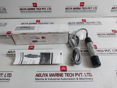 Sor 805Pt-c08-a Pressure Transmitter 0-5000 Psi 4-20Ma 8-30Vdc