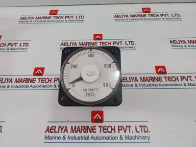 Meter Yokogawa Dc Volts 0-800 Kilowatts - Hill Hayes Company Used Meter Yokogawa Dc Volts 0-800 Kilowatts - Hill Hayes Company Used