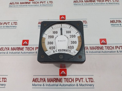 Westinghouse Kp-241 Power Panel Meter 400-0-400 A-c Kilowatts