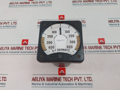 Power Panel Meter Westinghouse Kp-241 Used Power Panel Meter Westinghouse Kp-241 Used
