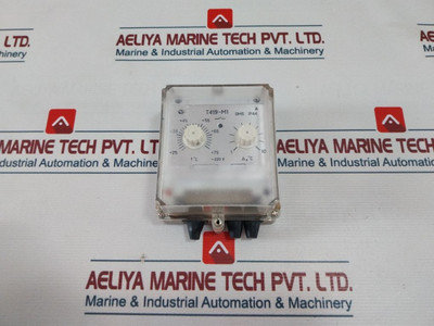 T419-m1 Temperature Sensor Relay Om5 ~220 V Used T419-m1 Temperature Sensor Relay Om5 ~220 V Used