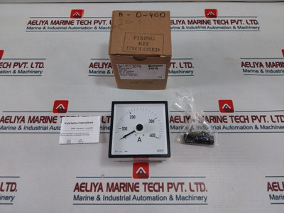 Crompton 244-03Ag-lasc-c7 Analog Meter 0/400 Amps Ac 50/60Hz