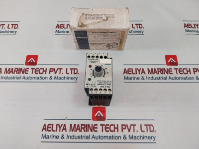 Electronic Timer Siemens 7Pu2240-2Bn32-0Z - On Delay New Electronic Timer Siemens 7Pu2240-2Bn32-0Z - On Delay New