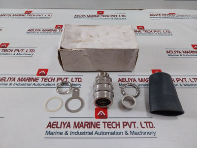 Bartec N.Asp I-20090 Pap Cable Gland M32 Nickel Finished Kit
